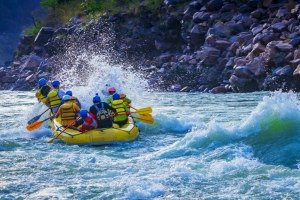 Best Enjoy 10 Places for River Rafting in India